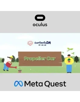 propeller car Oculus Quest
