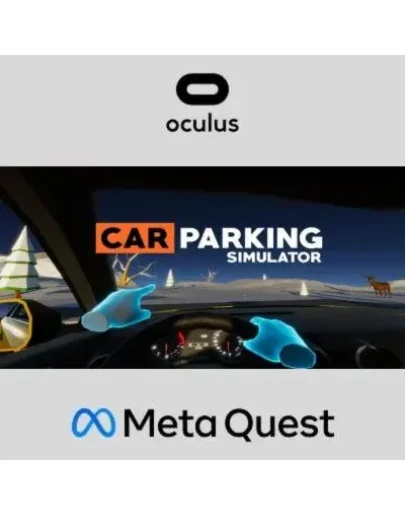 Car Parking Simulator - Driving and Racing Oculus Quest