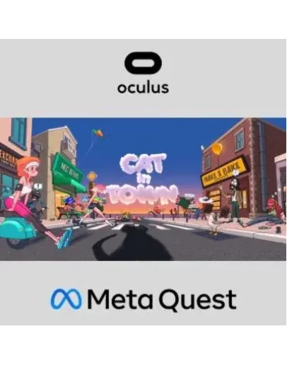 Cat in Town Oculus Quest Cat in Town Oculus Quest
