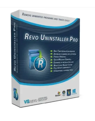 Revo Uninstaller 5 Pro 1ПК 2Год