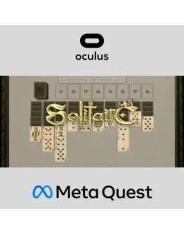 Solitaire. Oculus Quest