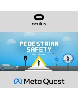 Safety Education : pedestrian safety Oculus Quest