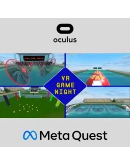 VR Game Night Oculus Quest