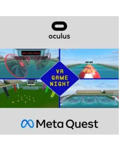 VR Game Night Oculus Quest