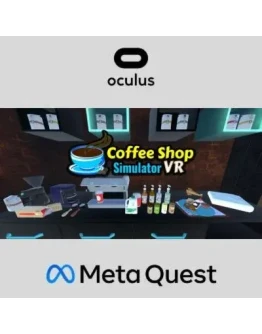 Coffee Shop Simulator VR Oculus Quest