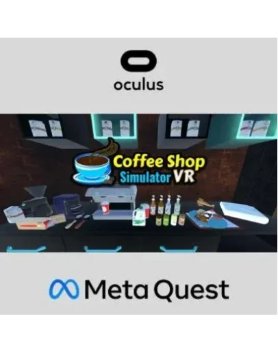 Coffee Shop Simulator VR Oculus Quest