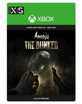 AMNESIA: THE BUNKER XBOX ONE / XBOX SERIS XS / ПК Ключ