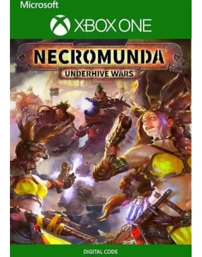 Necromunda: Underhive Wars XBOX ONE / SERIES XS Ключ