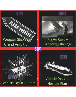 Баттлфилд 6: Карта игрока, наклейка, декаль техники