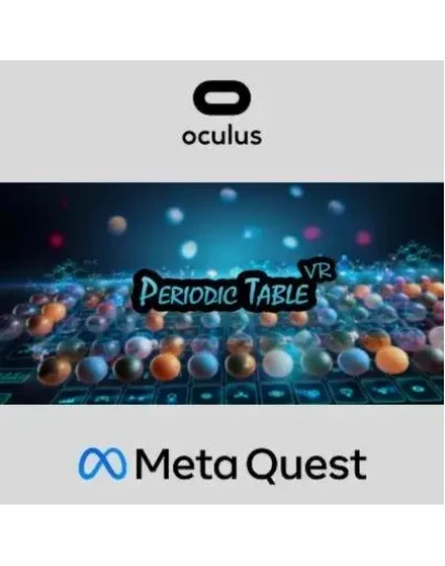 Periodic Table VR Oculus Quest