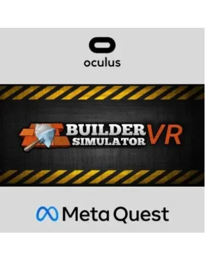 Builder Simulator VR Oculus Quest