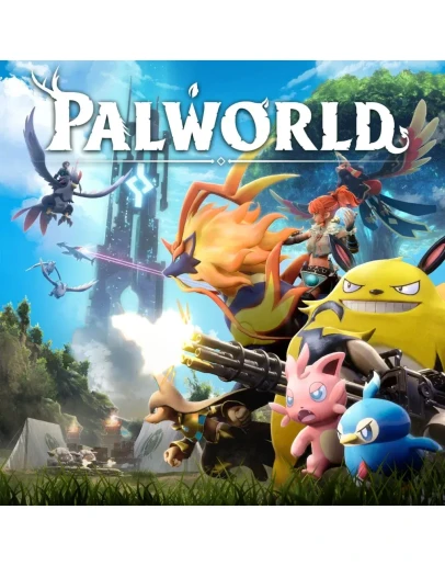 Palworld PS5 П2/П3