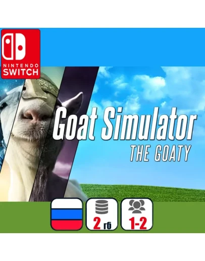 Goat Simulator Nintendo Switch