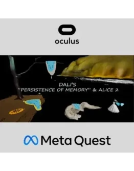 Dalis Persistence of Memory &amp Alice 2 Oculus Quest
