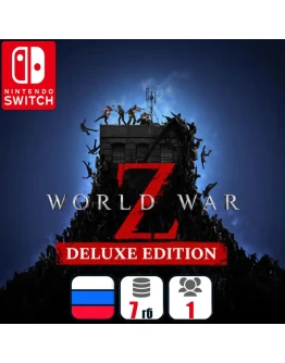 World War Z Deluxe Edition Nintendo Switch