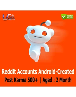 Аккаунты Reddit Карма поста 500+ Возраст: 2 месяца