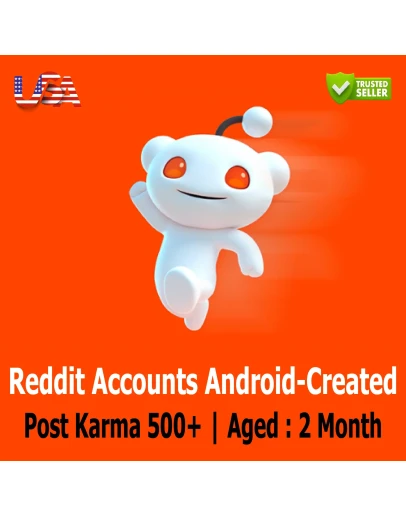 Аккаунты Reddit Карма поста 500+ Возраст: 2 месяца