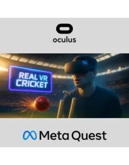 Real VR Cricket Game Oculus Quest
