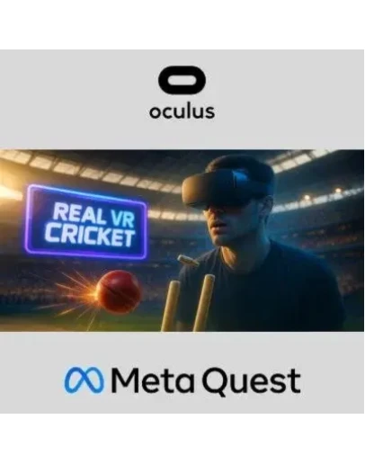 Real VR Cricket Game Oculus Quest