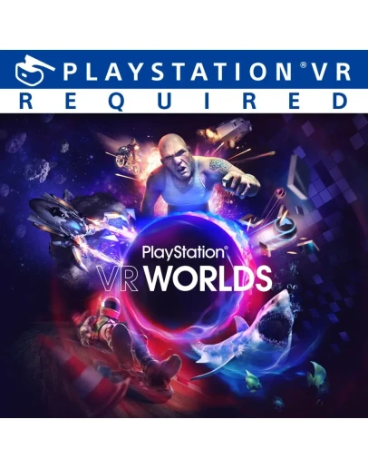 PlayStationVR Worlds PS4/PS5 П2/П3