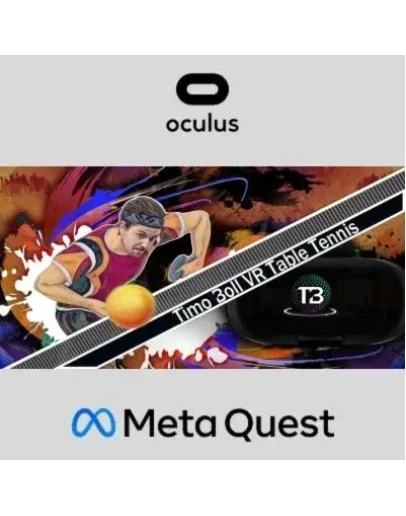 Timo Boll VR Table Tennis Oculus Quest