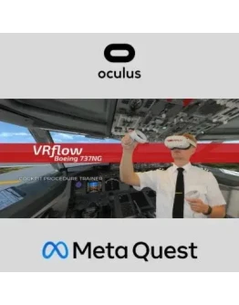 VRflow B737NG Oculus Quest