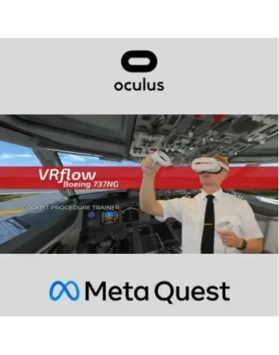 VRflow B737NG Oculus Quest