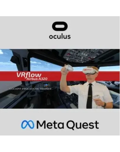 VRflow A320 Oculus Quest