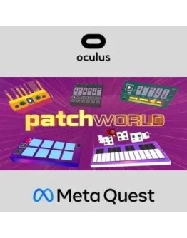 PatchWorld - Multiplayer Music Maker Oculus Quest