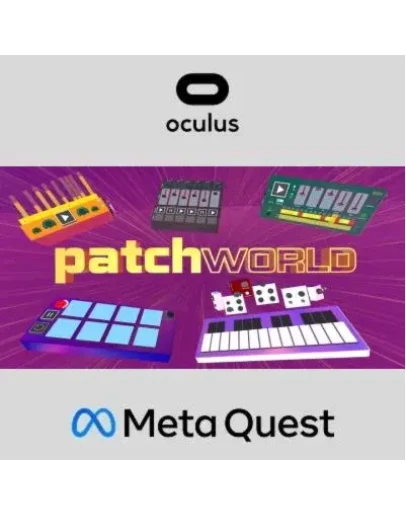 PatchWorld - Multiplayer Music Maker Oculus Quest
