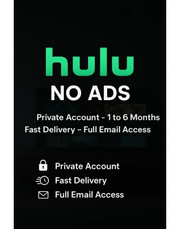 Hulu Без Рекламы Приватный Аккаунт 16 мес