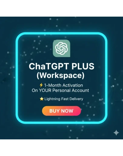 ChatGPT PLUS (Workspace) - Доступ 1 Мес на Вашу Почту