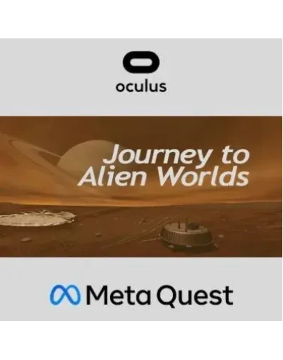 Journey to Alien Worlds Oculus Quest