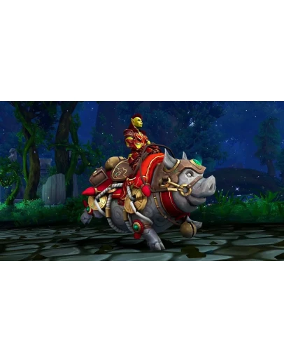 WOW Маунт: Хрюндель, благодатный свин EU/RU