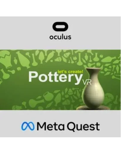 Let's Create! Pottery VR Oculus Quest
