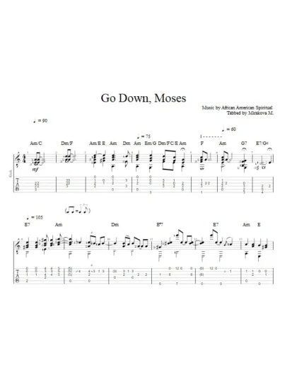 Louis Armstrong - Go Down, Moses