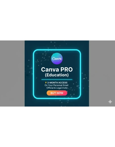 Canva PRO (Образов.) + ИИ на Вашу Почту 3 Мес
