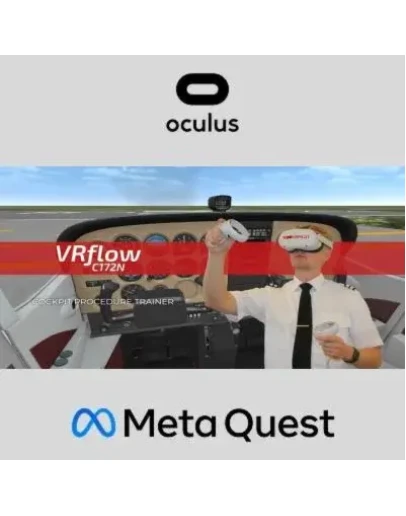 VRflow C172N Oculus Quest