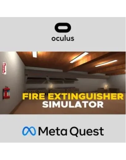 Fire Extinguisher Simulator Oculus Quest