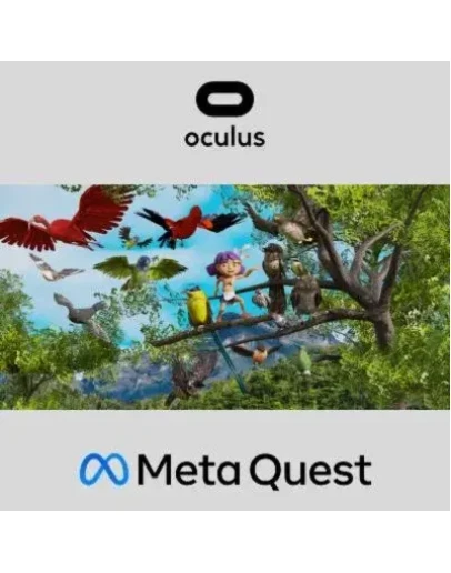 Birdwatching in El Reino Alado Oculus Quest