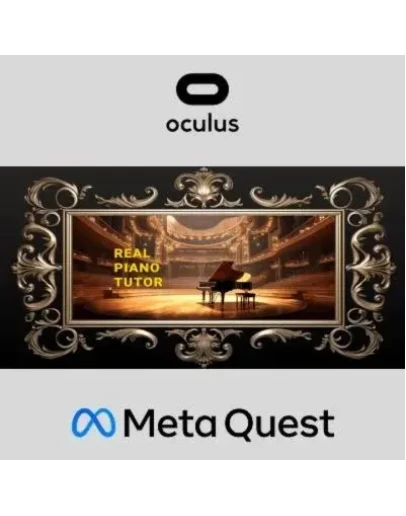 Real Piano Tutor Oculus Quest