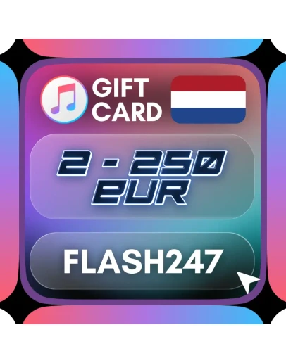 Подарочная карта Apple и iTunes BE 2 - 250 евро