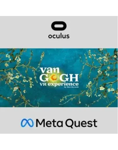 Van Gogh VR Experience by Max Siccardi Oculus Quest Van Gogh VR Experience by Max Siccardi Oculus Quest