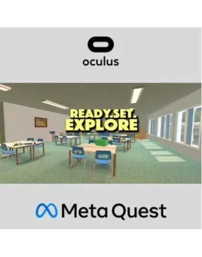 Ready.Set.Explore Oculus Quest