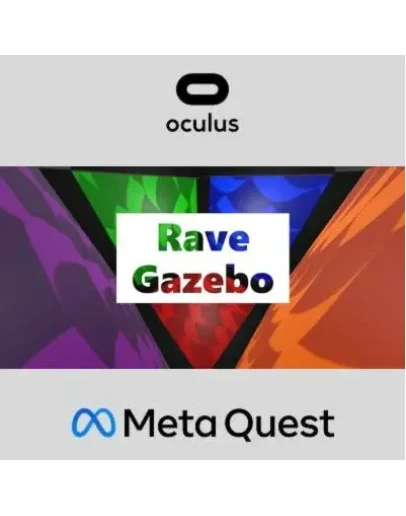 Rave Gazebo Oculus Quest