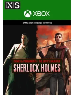 SHERLOCK HOLMES: CRIMES + DEVIL'S DAUGHTER XBOXКЛЮЧ SHERLOCK HOLMES: CRIMES + DEVIL'S DAUGHTER XBOXКЛЮЧ
