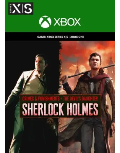 SHERLOCK HOLMES: CRIMES + DEVIL'S DAUGHTER XBOXКЛЮЧ SHERLOCK HOLMES: CRIMES + DEVIL'S DAUGHTER XBOXКЛЮЧ
