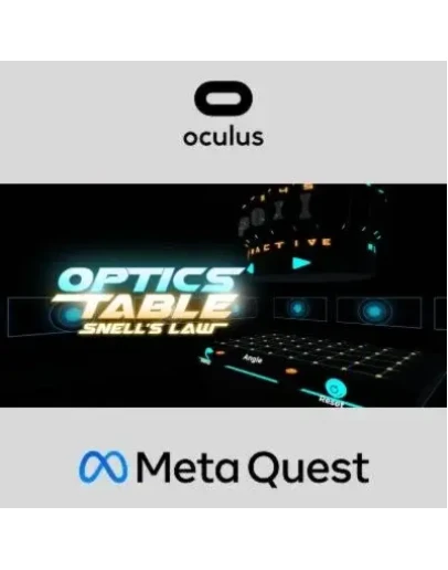 Optics Table - Snell's Law Oculus Quest