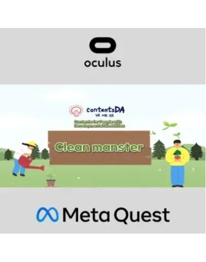 Clean Master Oculus Quest