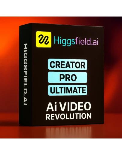 Подписка на Higgsfield AI Купить за свой счёт